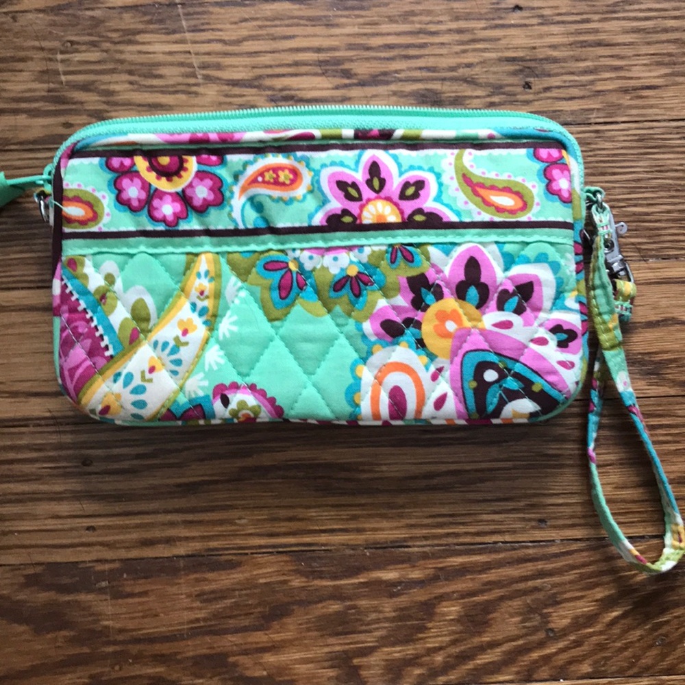 Vera Bradley Wristlet